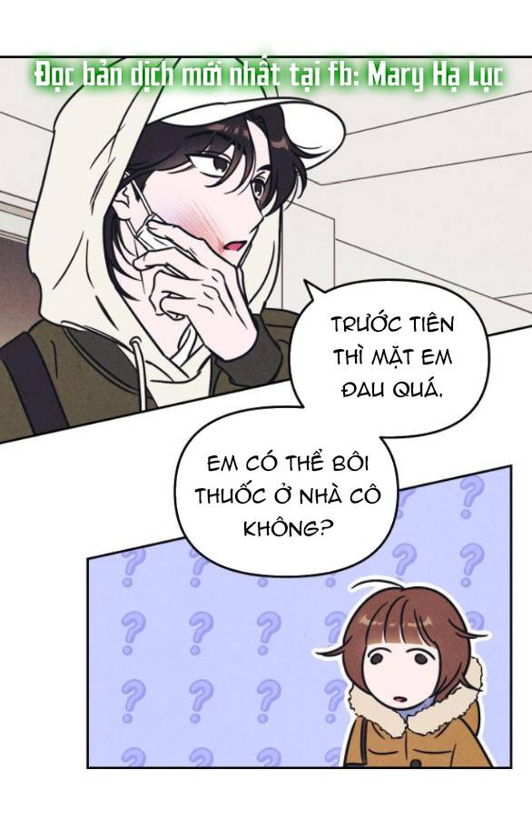 Em Cho Cô Mượn Chút Lửa Nhé? Chapter 7.1 - Trang 2