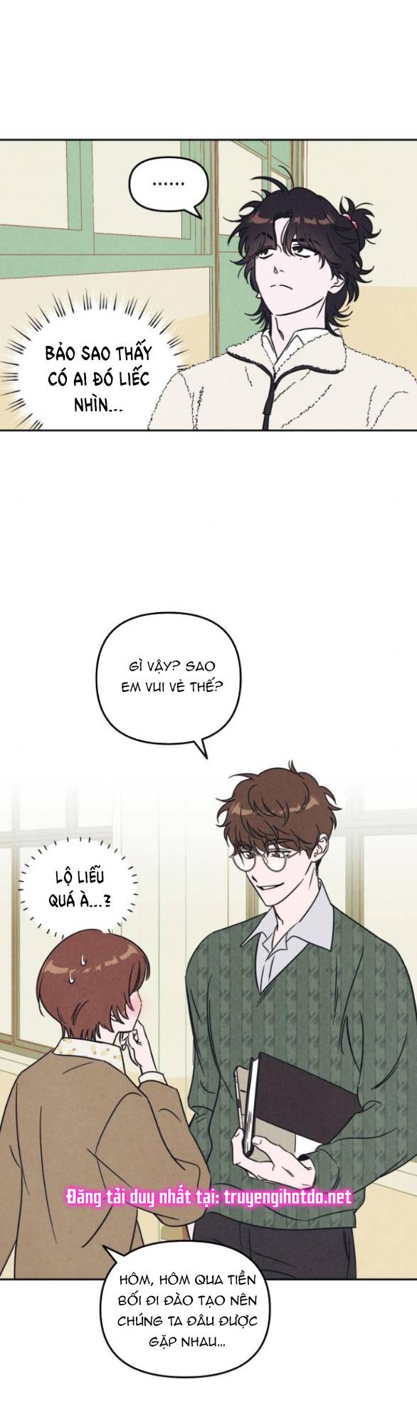 Em Cho Cô Mượn Chút Lửa Nhé? Chapter 2.1 - Trang 2