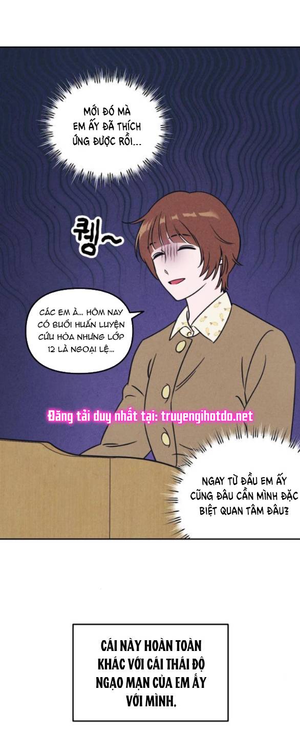 Em Cho Cô Mượn Chút Lửa Nhé? Chapter 2.1 - Trang 2