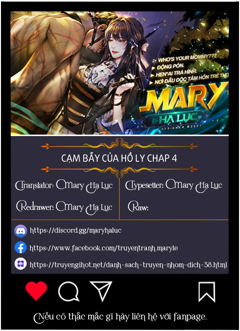 Cạm Bẫy Của Hồ Ly Chapter 4.2 - Trang 2