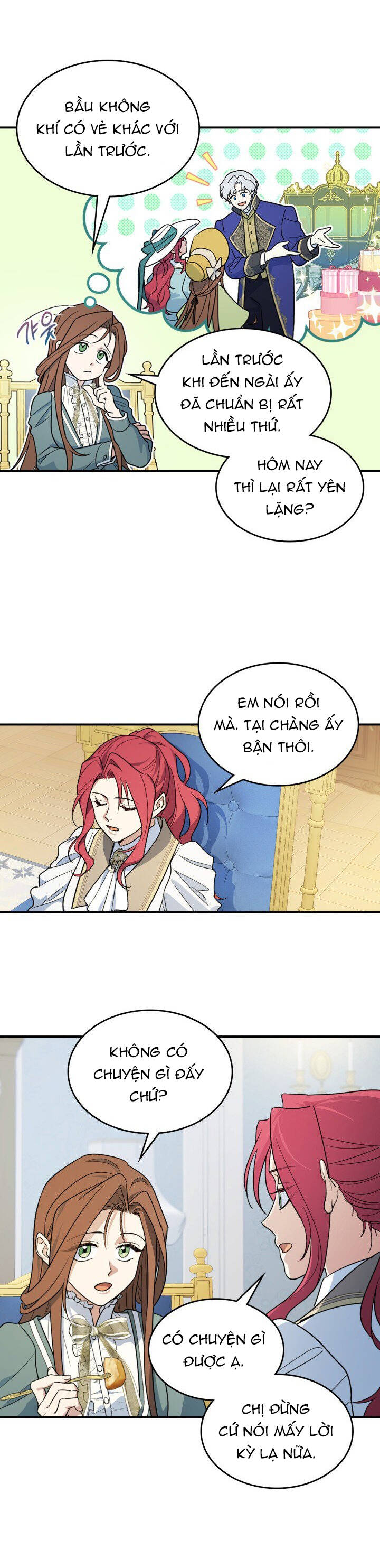 Người Đẹp Và Quái Vật Chapter 143.1 - Trang 2