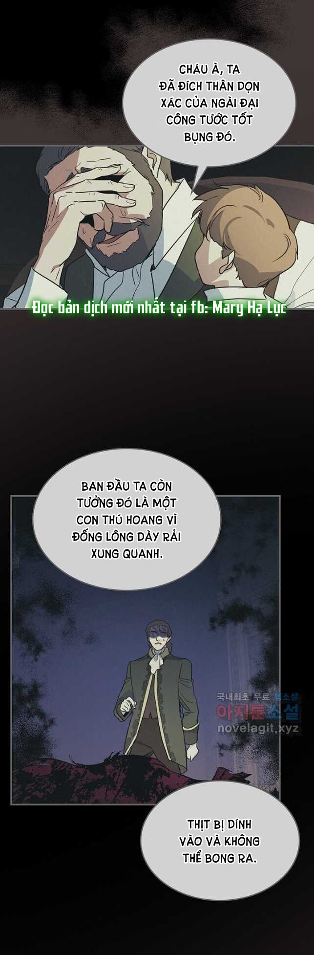 Người Đẹp Và Quái Vật Chapter 118.1 - Trang 2