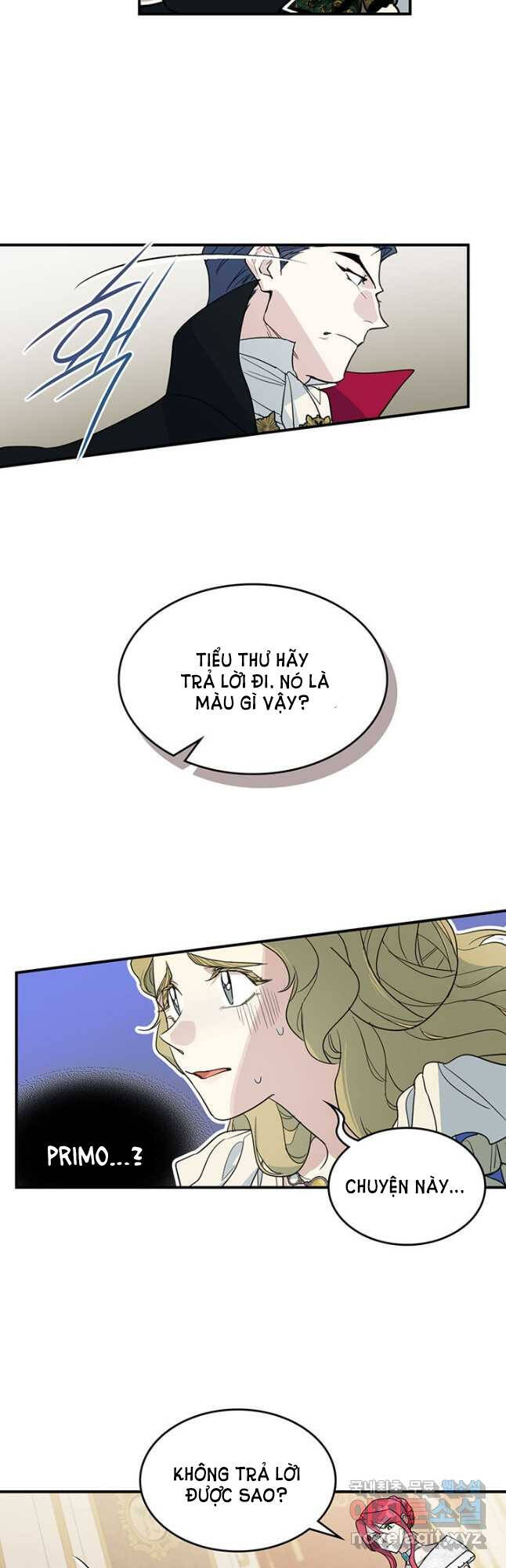 Người Đẹp Và Quái Vật Chapter 108 - Trang 2