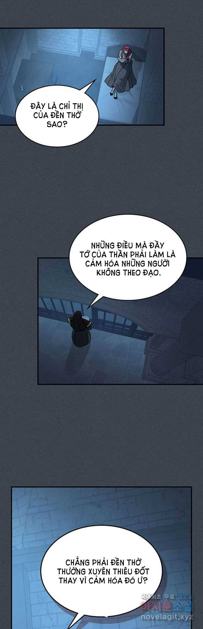 Người Đẹp Và Quái Vật Chapter 108 - Trang 2