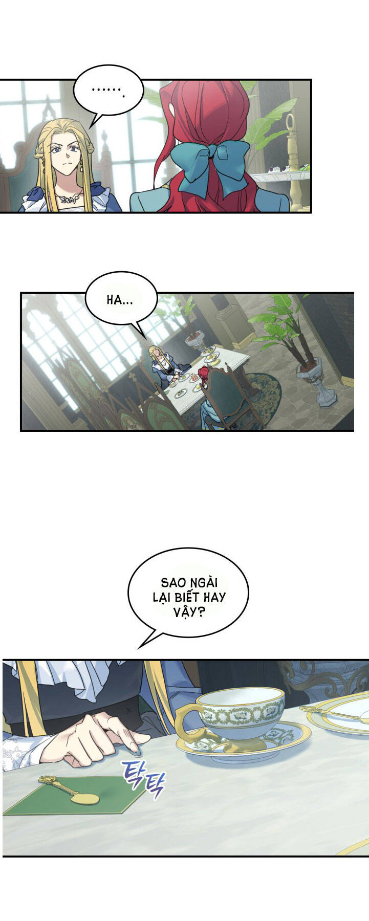 Người Đẹp Và Quái Vật Chapter 87.1 - Trang 2