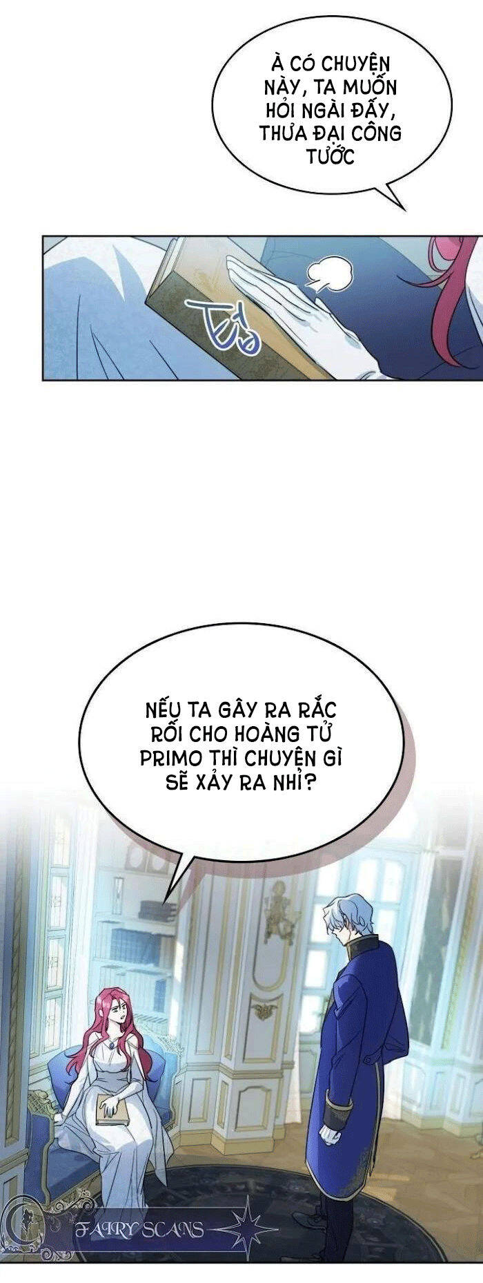 Người Đẹp Và Quái Vật Chapter 77.1 - Trang 2