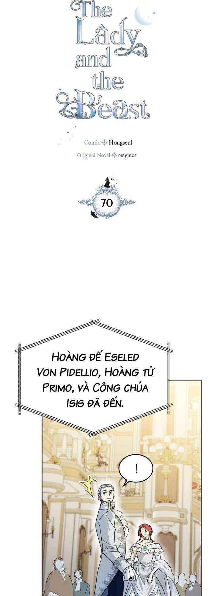 Người Đẹp Và Quái Vật Chapter 70 - Trang 2