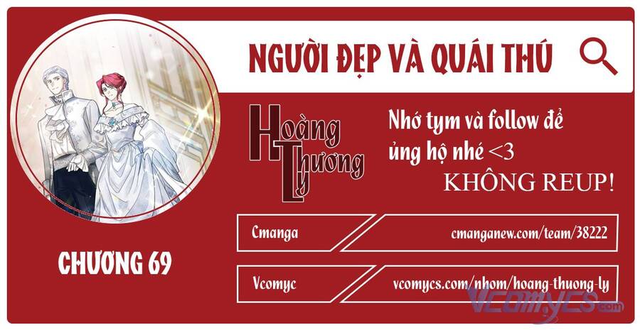 Người Đẹp Và Quái Vật Chapter 69 - Trang 2