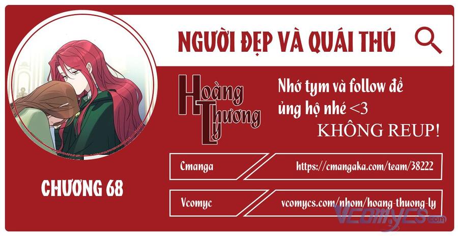 Người Đẹp Và Quái Vật Chapter 68 - Trang 2