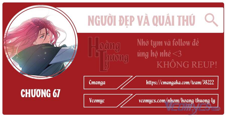 Người Đẹp Và Quái Vật Chapter 67 - Trang 2