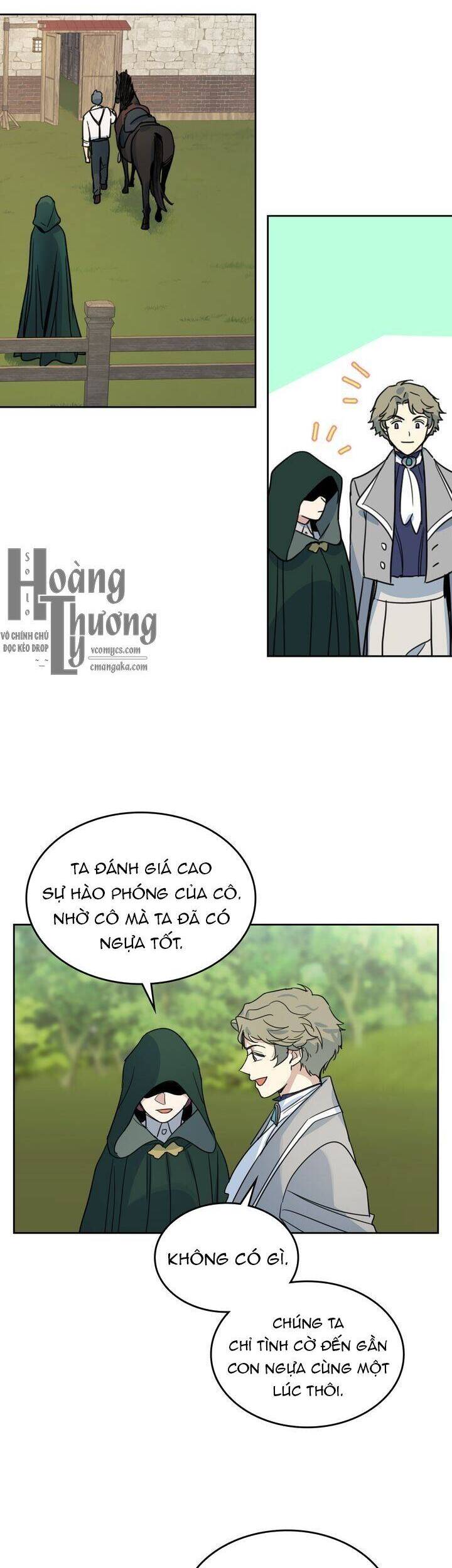 Người Đẹp Và Quái Vật Chapter 67 - Trang 2