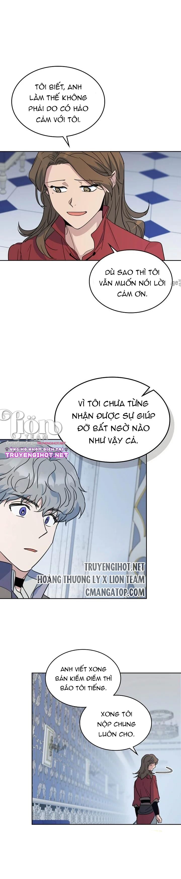 Người Đẹp Và Quái Vật Chapter 59.1 - Trang 2