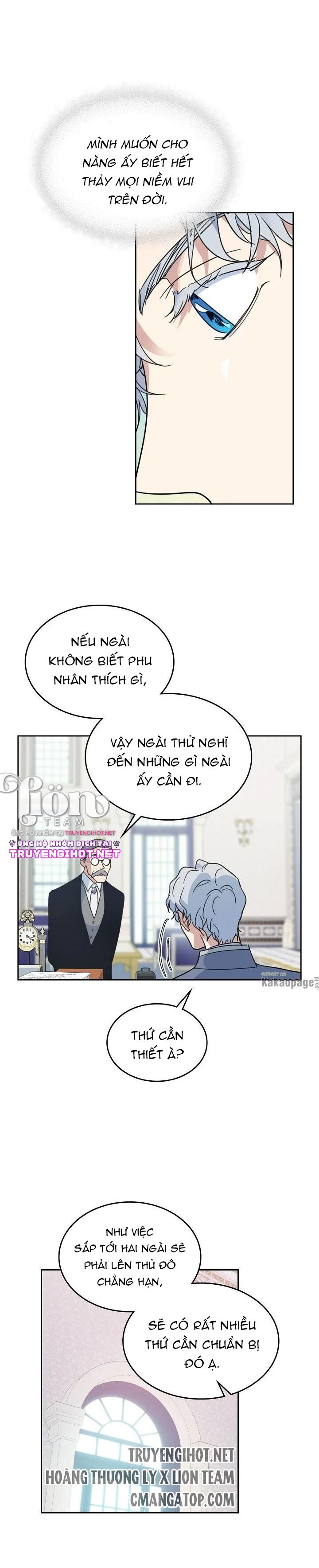 Người Đẹp Và Quái Vật Chapter 59.1 - Trang 2