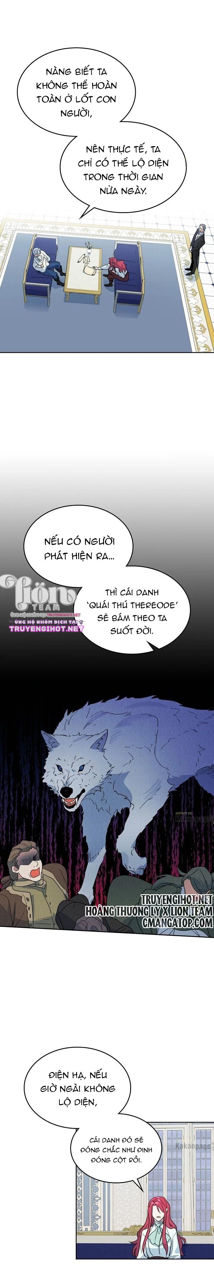 Người Đẹp Và Quái Vật Chapter 58.1 - Trang 2