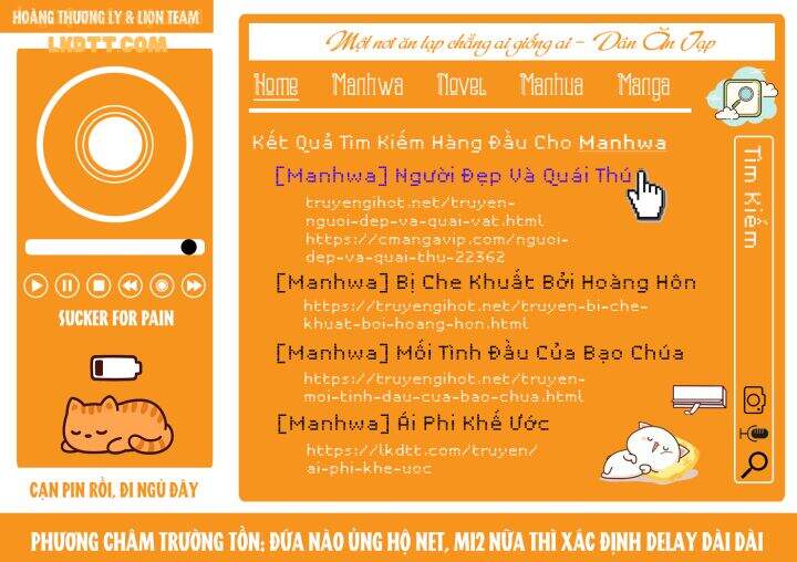 Người Đẹp Và Quái Vật Chapter 55 - Trang 2