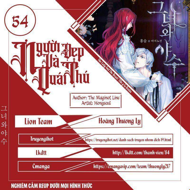 Người Đẹp Và Quái Vật Chapter 54 - Trang 2