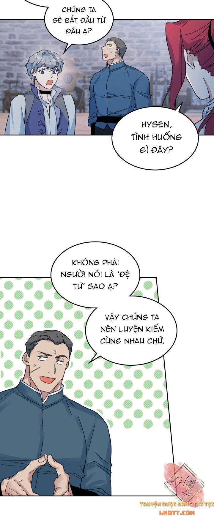 Người Đẹp Và Quái Vật Chapter 46 - Trang 2