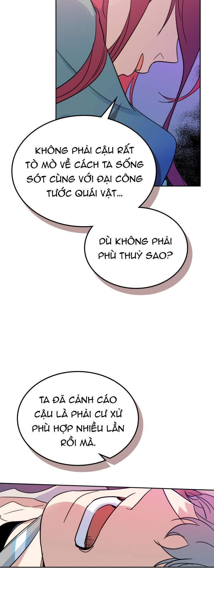 Người Đẹp Và Quái Vật Chapter 44 - Trang 2