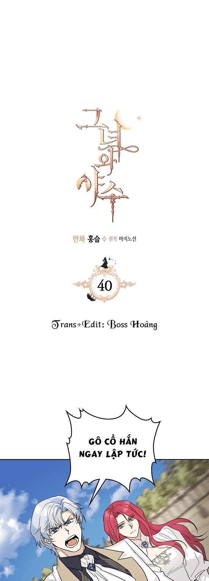 Người Đẹp Và Quái Vật Chapter 40 - Trang 2