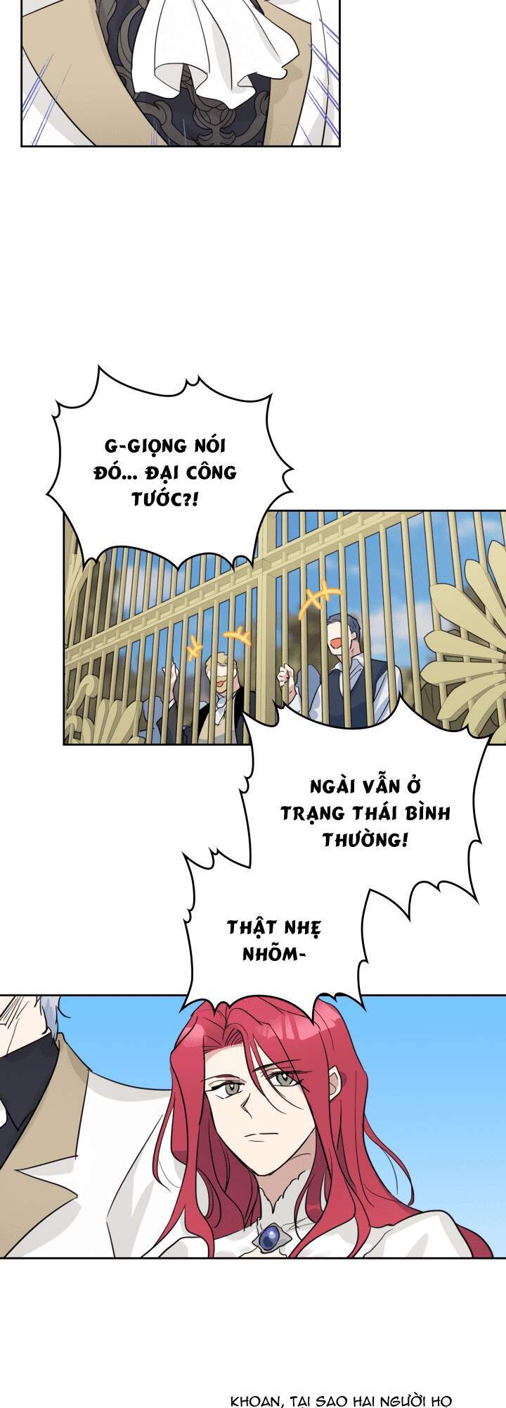 Người Đẹp Và Quái Vật Chapter 39 - Trang 2