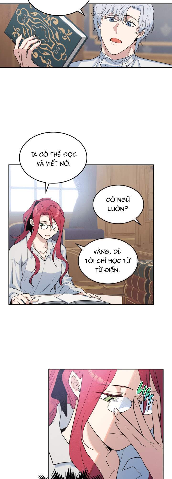 Người Đẹp Và Quái Vật Chapter 36 - Trang 2