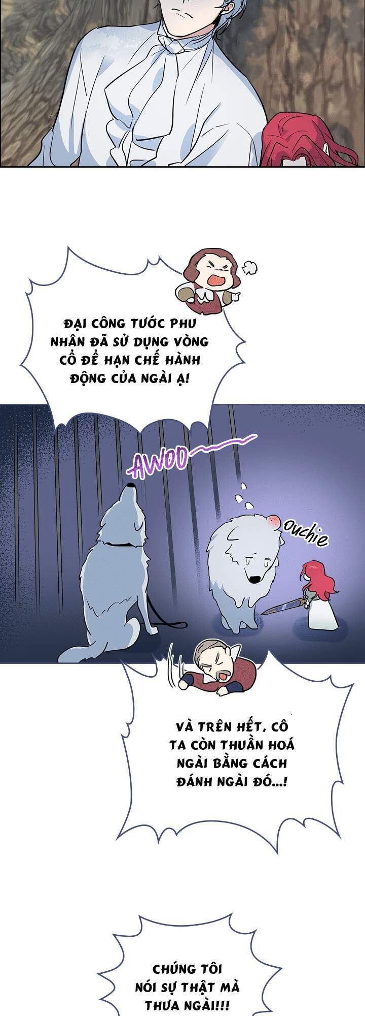 Người Đẹp Và Quái Vật Chapter 29 - Trang 2