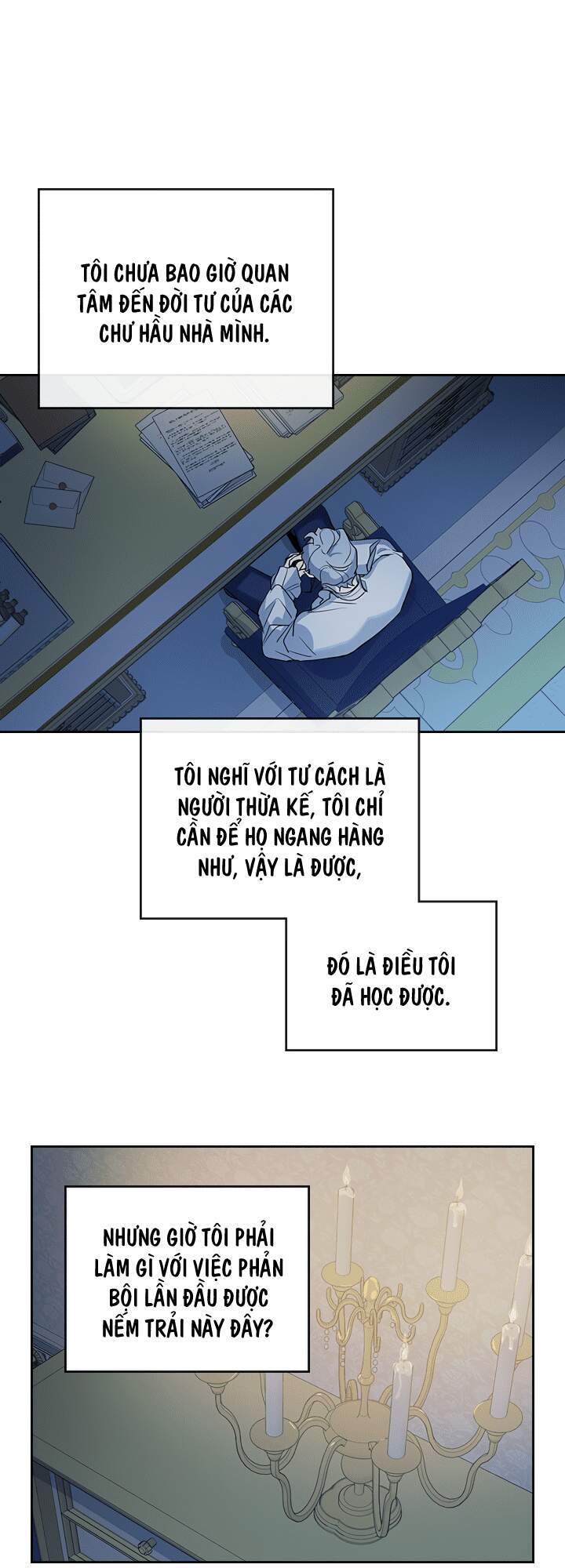 Người Đẹp Và Quái Vật Chapter 28 - Trang 2