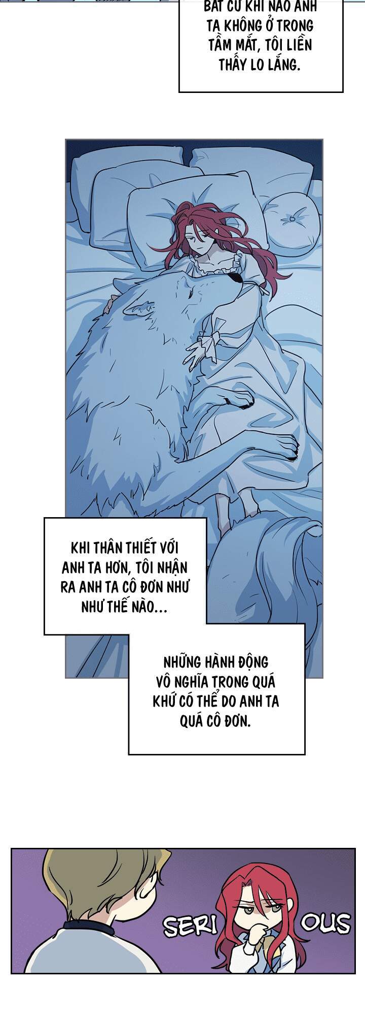 Người Đẹp Và Quái Vật Chapter 22 - Trang 2