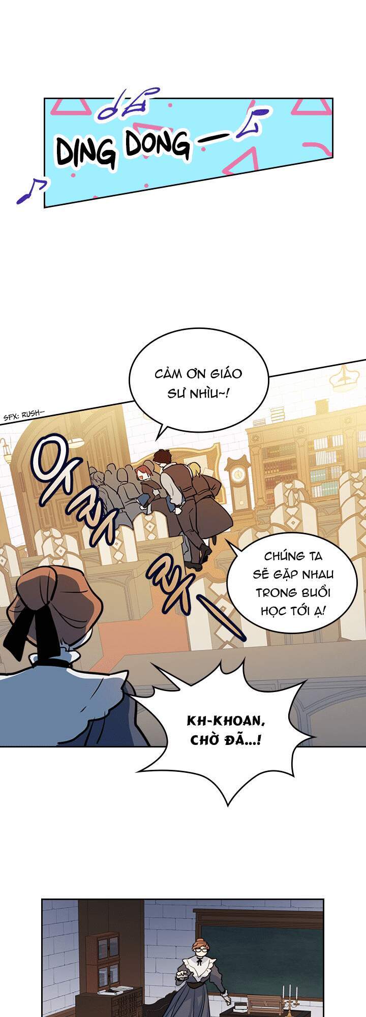 Người Đẹp Và Quái Vật Chapter 4 - Trang 2