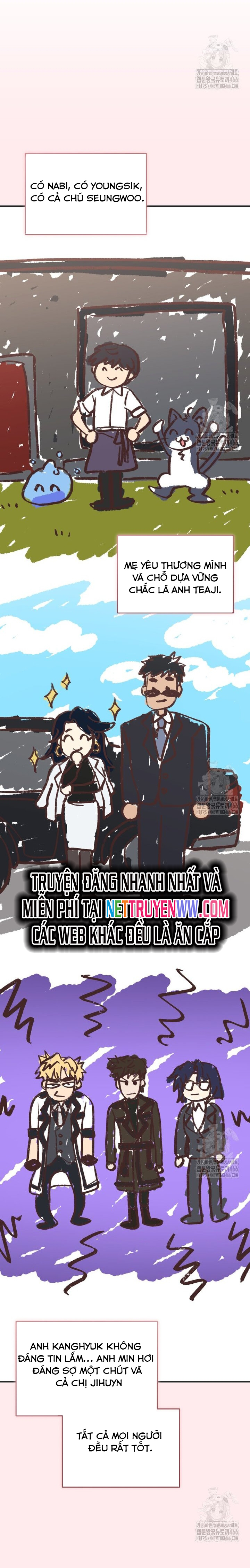 Nhà Hàng Thợ Săn Quái Vật Chapter 64 - Trang 2