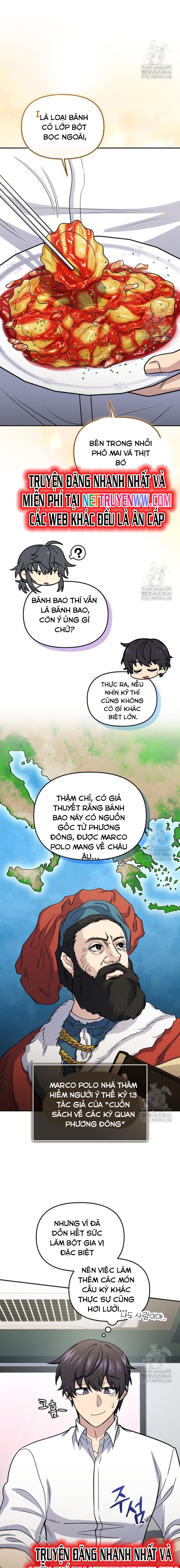 Nhà Hàng Thợ Săn Quái Vật Chapter 62 - Trang 2