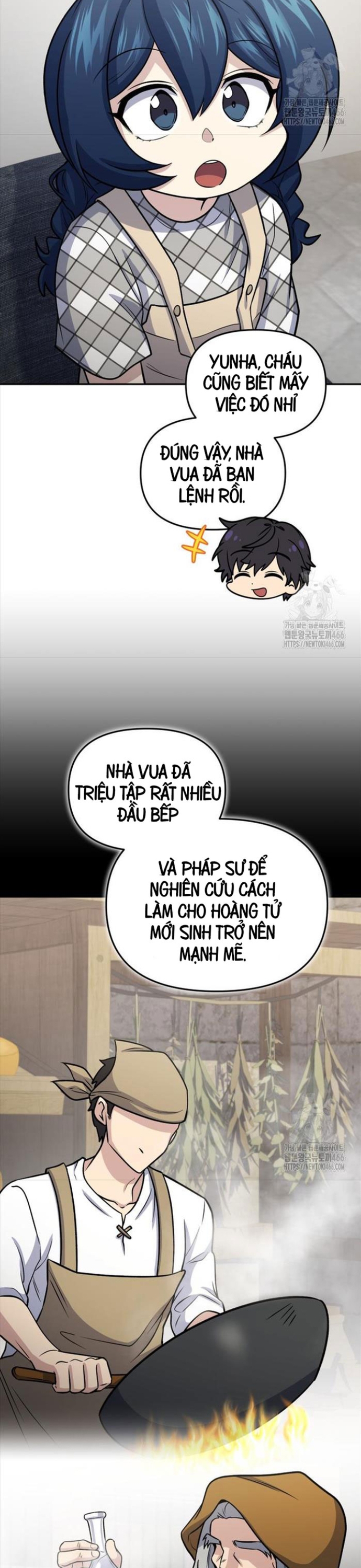 Nhà Hàng Thợ Săn Quái Vật Chapter 61 - Trang 2