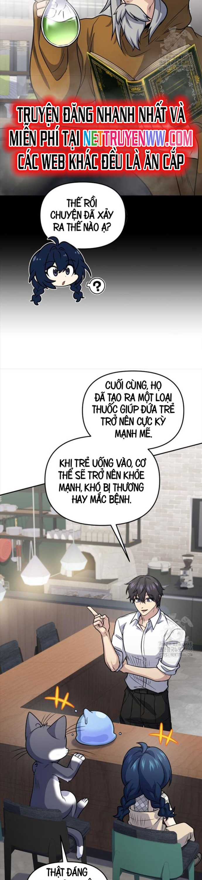 Nhà Hàng Thợ Săn Quái Vật Chapter 61 - Trang 2