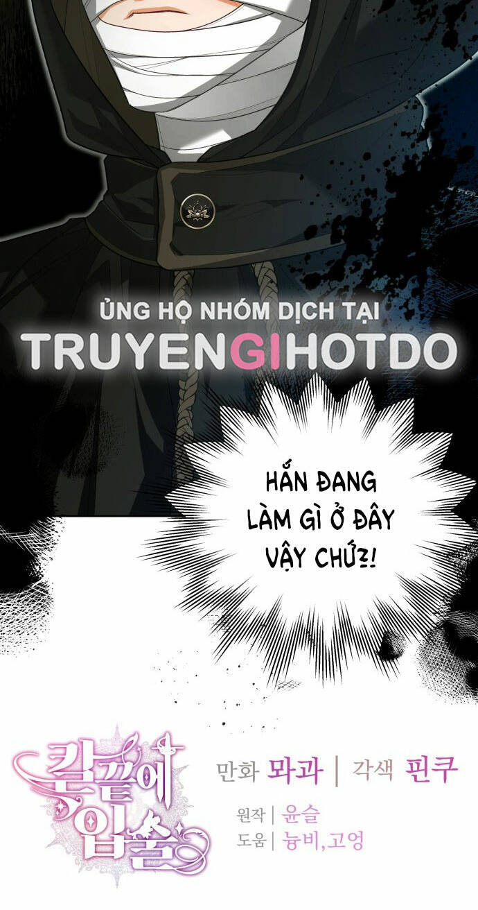 Đôi Môi Trên Lưỡi Dao Chapter 65.2 - Trang 2