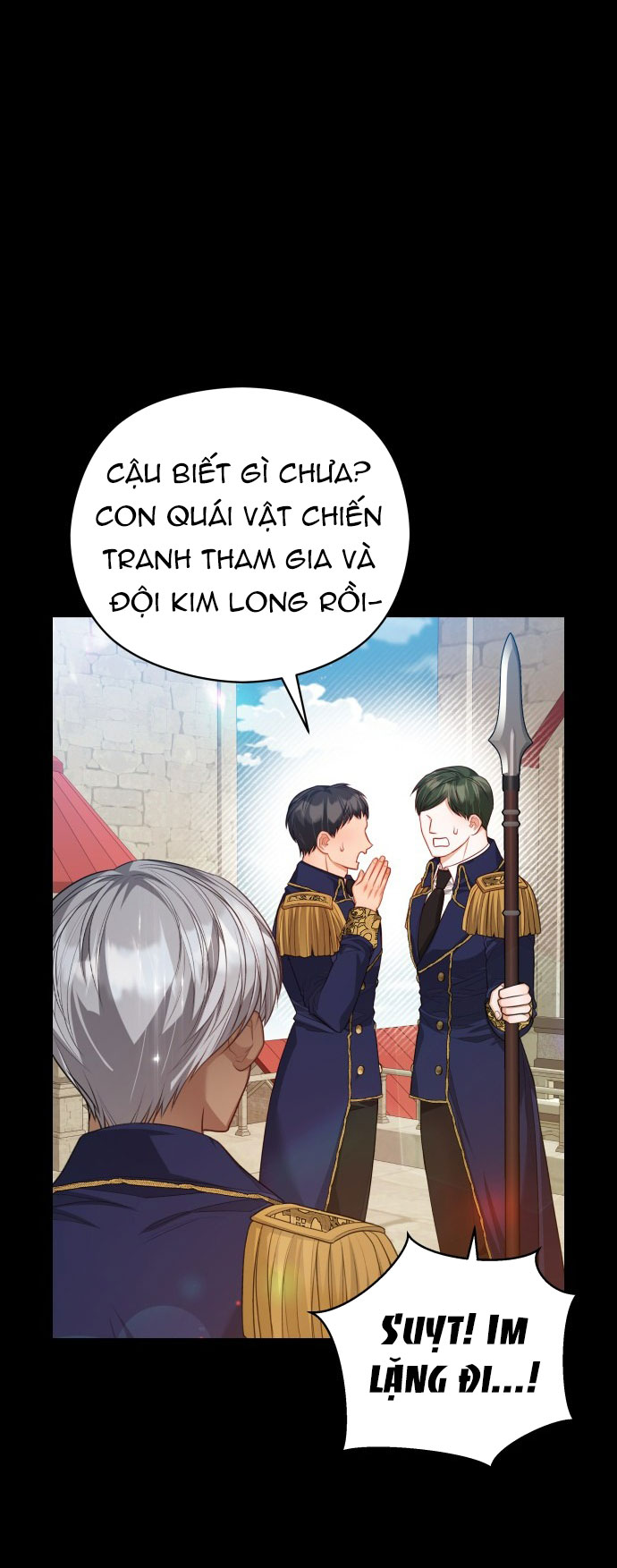 Đôi Môi Trên Lưỡi Dao Chapter 63.1 - Trang 2