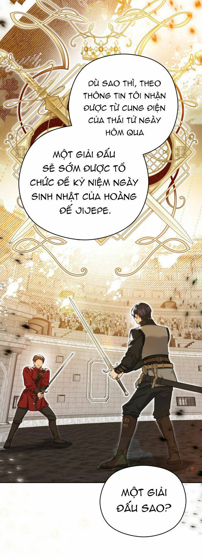 Đôi Môi Trên Lưỡi Dao Chapter 55.1 - Trang 2