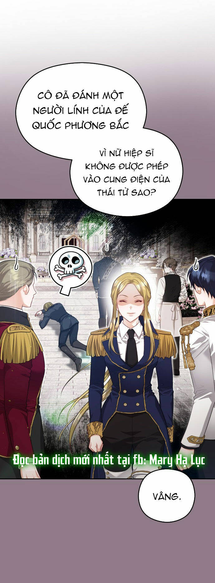 Đôi Môi Trên Lưỡi Dao Chapter 55.1 - Trang 2