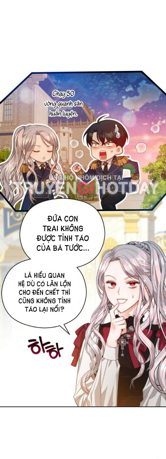 Đôi Môi Trên Lưỡi Dao Chapter 45.1 - Trang 2