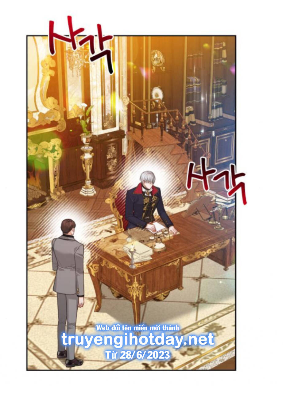 Đôi Môi Trên Lưỡi Dao Chapter 40.2 - Trang 2