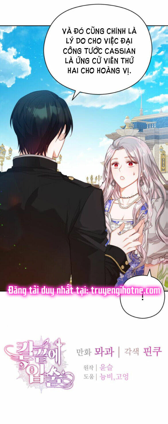 Đôi Môi Trên Lưỡi Dao Chapter 39.2 - Trang 2