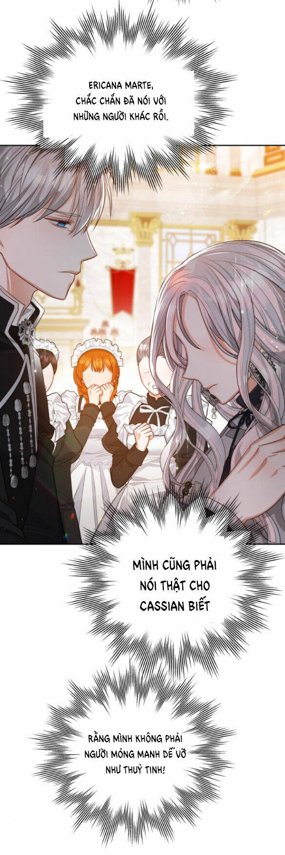 Đôi Môi Trên Lưỡi Dao Chapter 38.2 - Trang 2