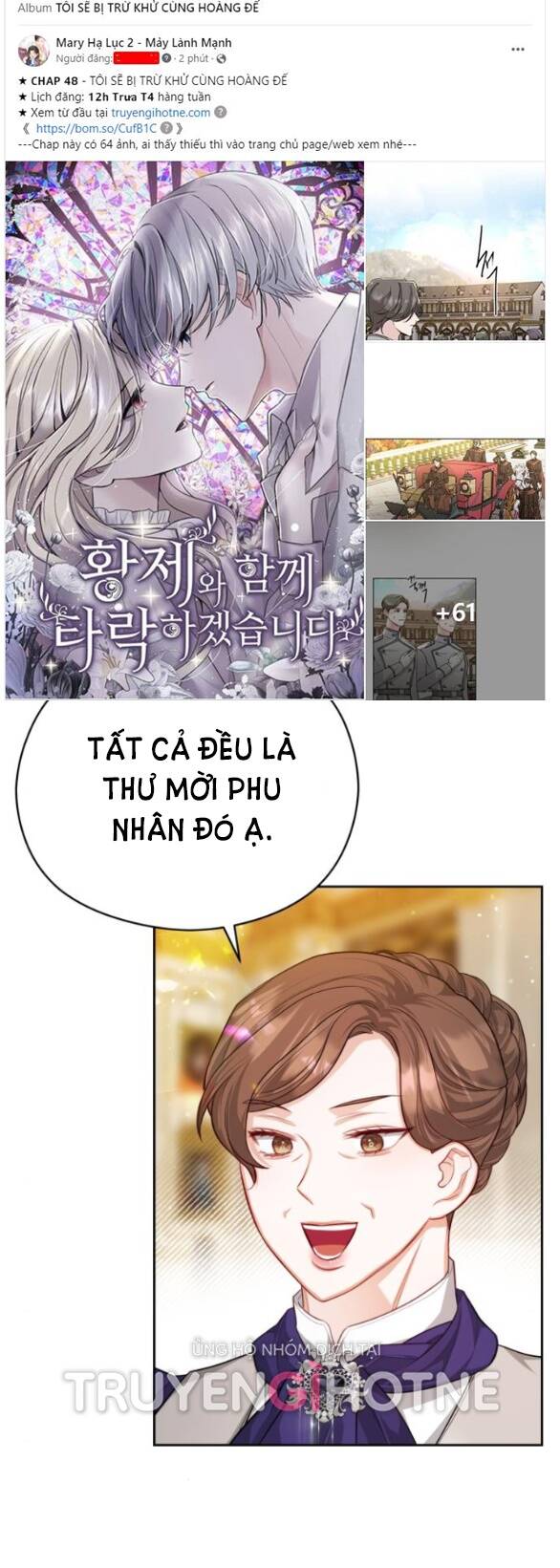 Đôi Môi Trên Lưỡi Dao Chapter 34.2 - Trang 2