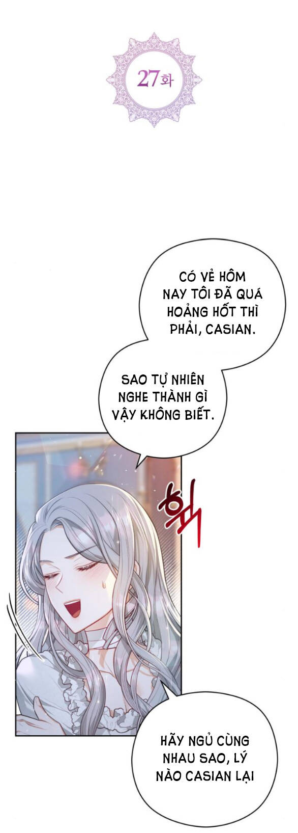 Đôi Môi Trên Lưỡi Dao Chapter 27.1 - Trang 2