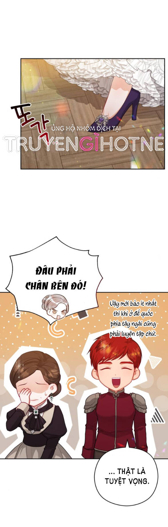 Đôi Môi Trên Lưỡi Dao Chapter 25.1 - Trang 2