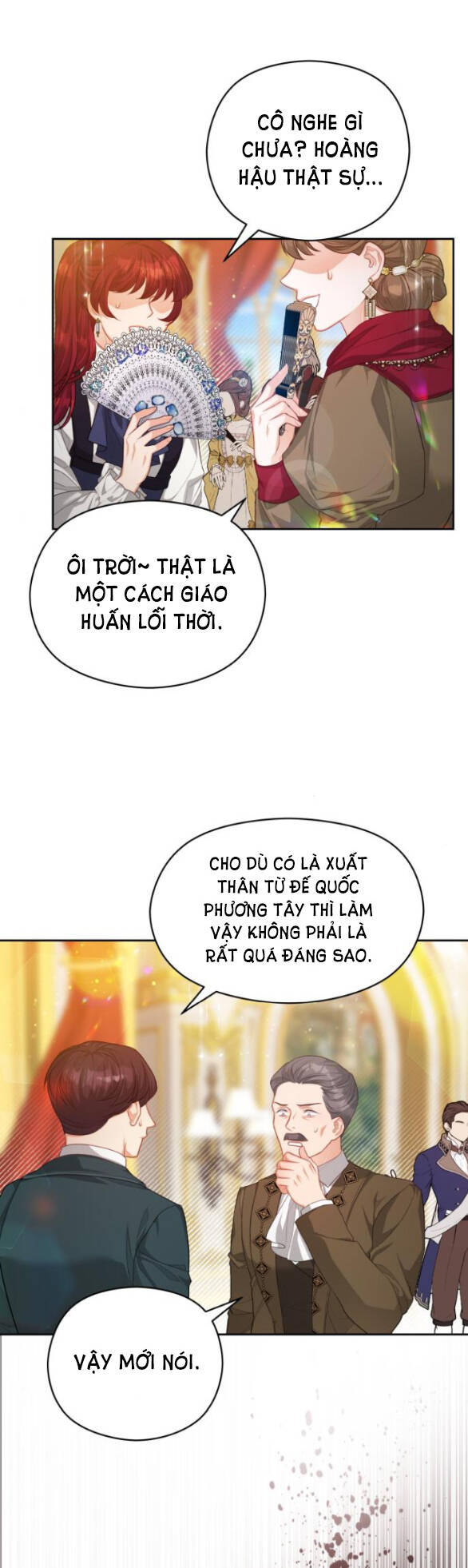 Đôi Môi Trên Lưỡi Dao Chapter 24.1 - Trang 2