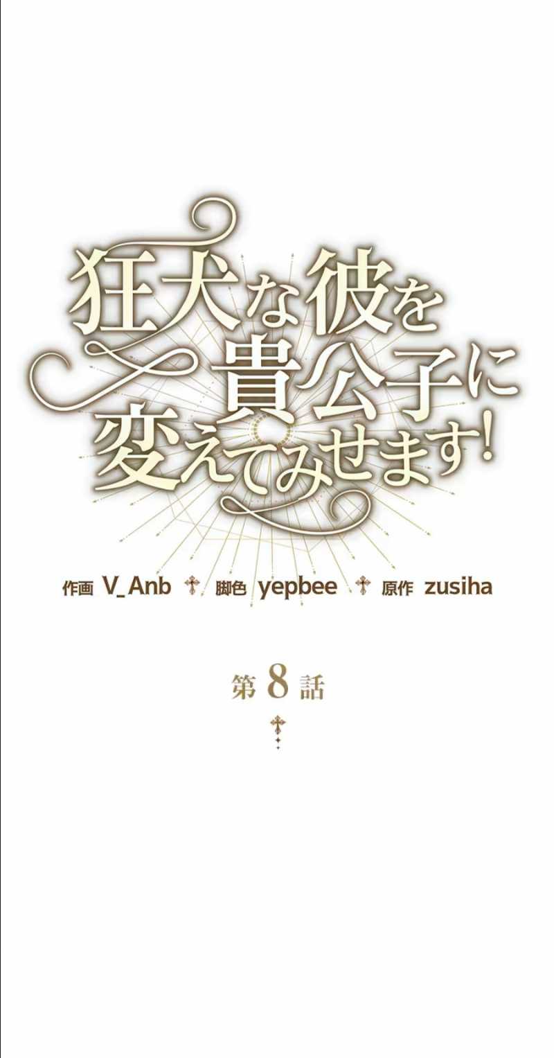 Tôi Sẽ Biến Anh Ta Từ Một Con Chó Điên Thành Một Chàng Quý Tộc Chapter 8.2 - Trang 2