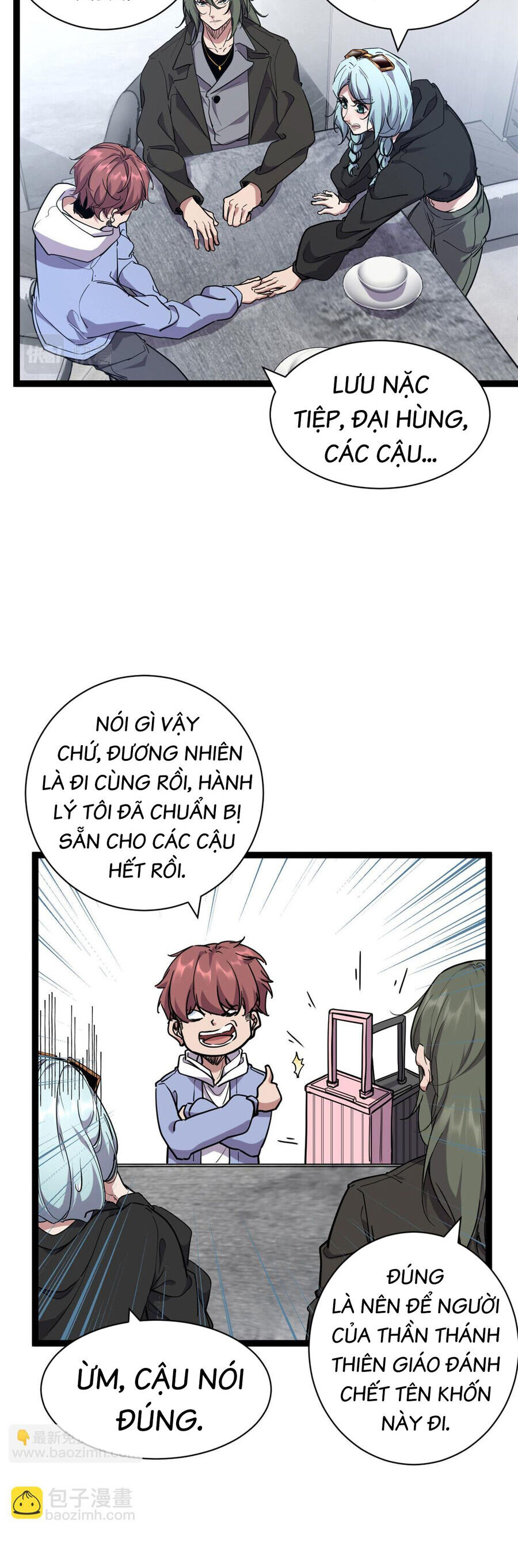 Cái Bóng Vạn Năng Chapter 223 - Trang 2