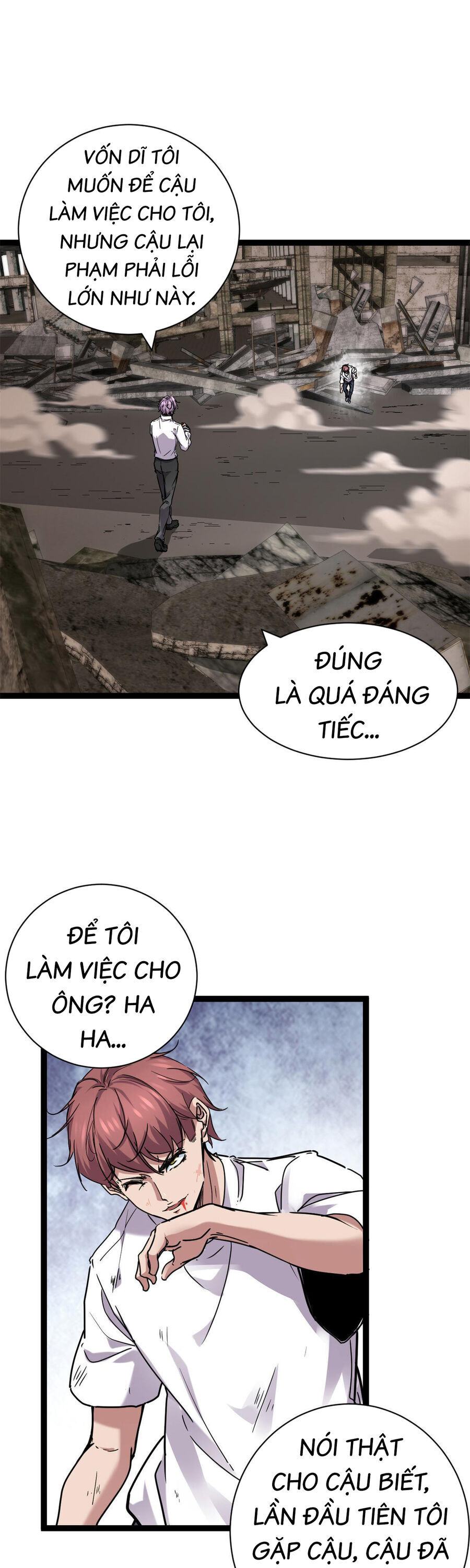 Cái Bóng Vạn Năng Chapter 219 - Trang 2