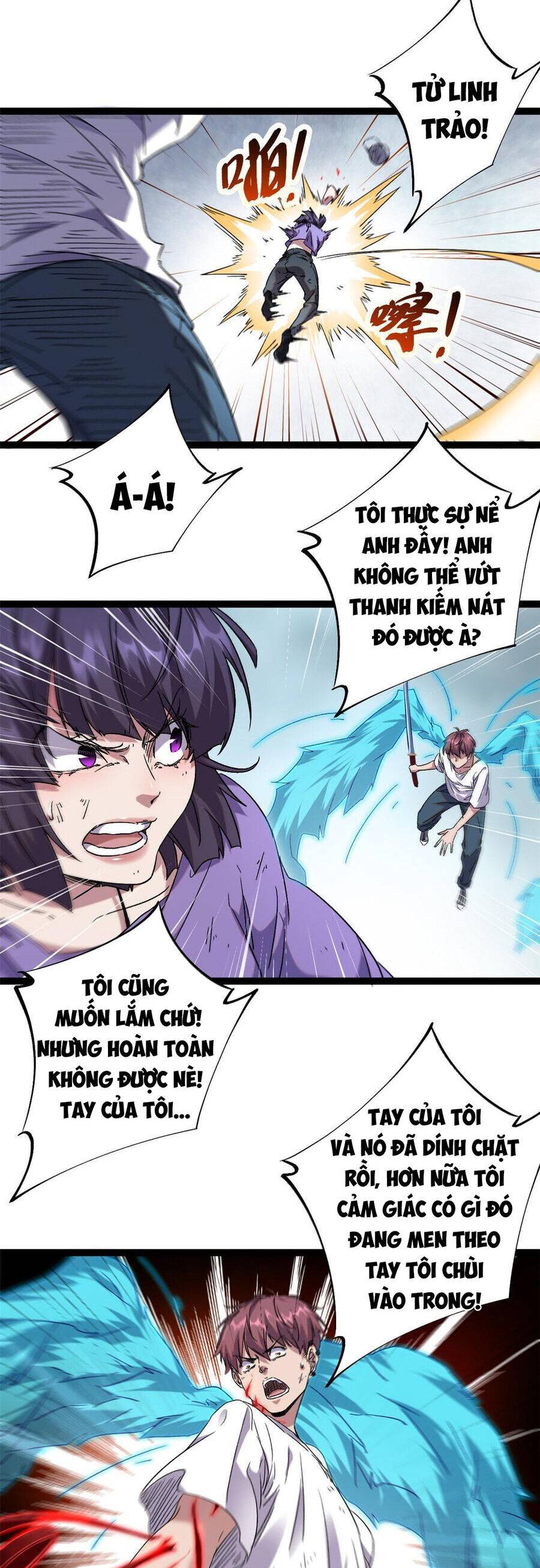 Cái Bóng Vạn Năng Chapter 217 - Trang 2