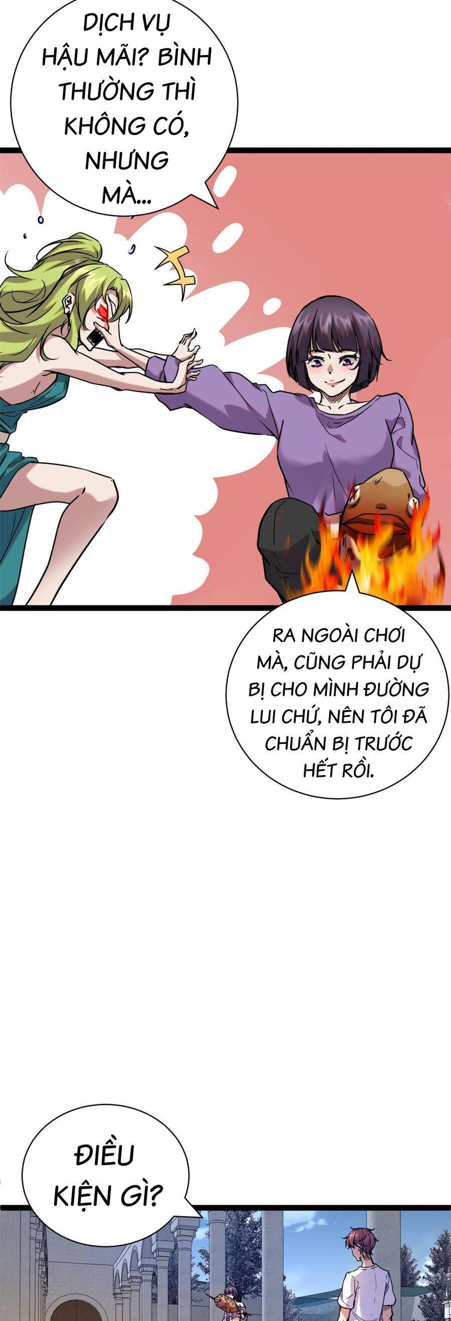 Cái Bóng Vạn Năng Chapter 215 - Trang 2